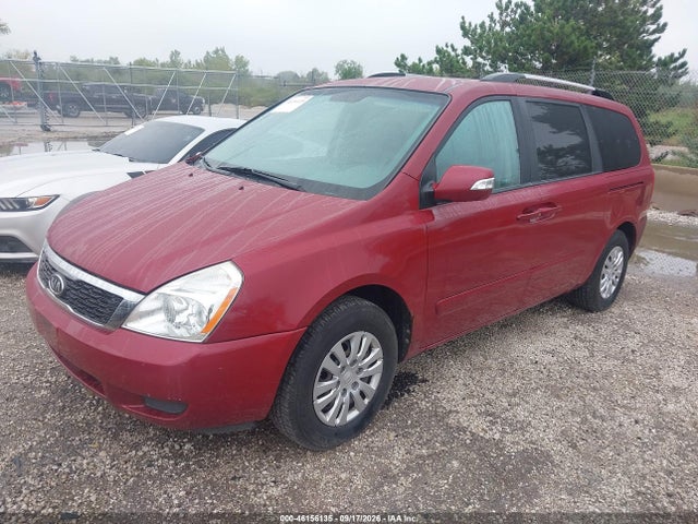 2012 Kia Sedona Lx მანქანა იყიდება აუქციონზე, vin: KNDMG4C70C6417942, აუქციონის ნომერი: 46156135