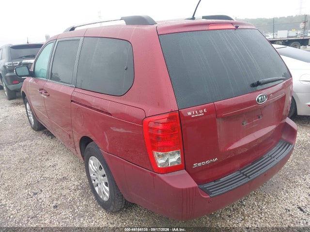 2012 Kia Sedona Lx მანქანა იყიდება აუქციონზე, vin: KNDMG4C70C6417942, აუქციონის ნომერი: 46156135