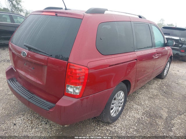 2012 Kia Sedona Lx მანქანა იყიდება აუქციონზე, vin: KNDMG4C70C6417942, აუქციონის ნომერი: 46156135