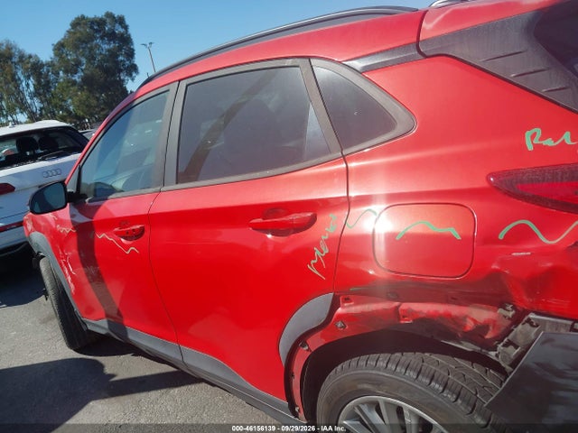 Aukcja sprzedaży 2019 Hyundai Kona Sel, vin: KM8K22AA4KU352091, numer aukcji: 46156139