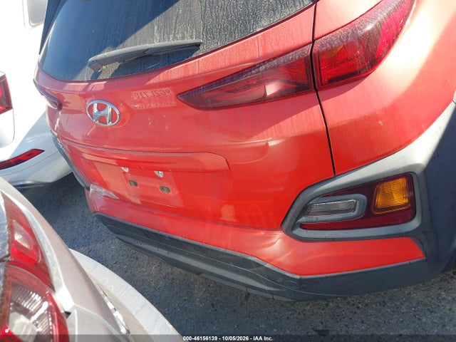Aukcja sprzedaży 2019 Hyundai Kona Sel, vin: KM8K22AA4KU352091, numer aukcji: 46156139