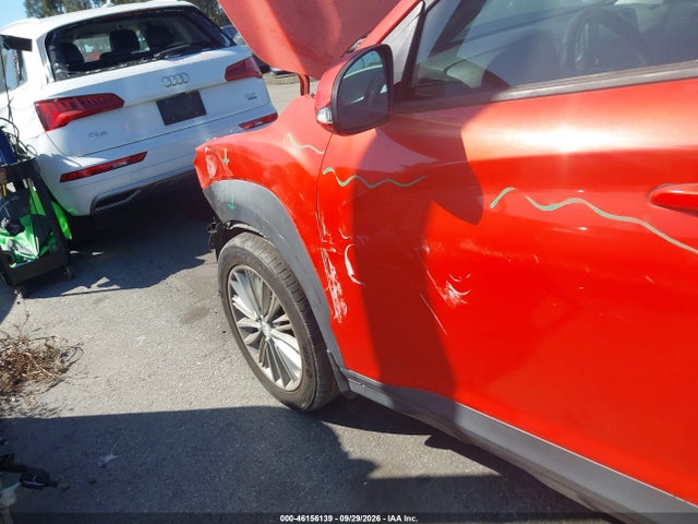 Aukcja sprzedaży 2019 Hyundai Kona Sel, vin: KM8K22AA4KU352091, numer aukcji: 46156139