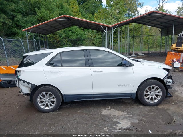 Aukcja sprzedaży 2018 Chevrolet Equinox Ls, vin: 3GNAXHEV6JS505917, numer aukcji: 46156143