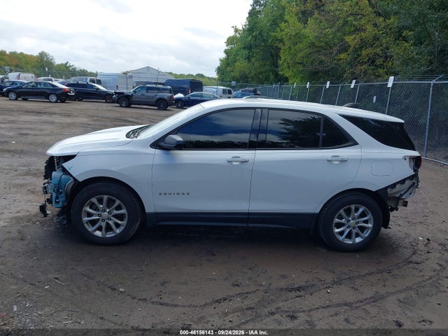 Aukcja sprzedaży 2018 Chevrolet Equinox Ls, vin: 3GNAXHEV6JS505917, numer aukcji: 46156143