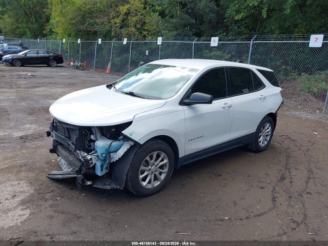 Aukcja sprzedaży 2018 Chevrolet Equinox Ls, vin: 3GNAXHEV6JS505917, numer aukcji: 46156143