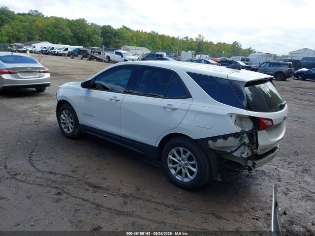 Aukcja sprzedaży 2018 Chevrolet Equinox Ls, vin: 3GNAXHEV6JS505917, numer aukcji: 46156143