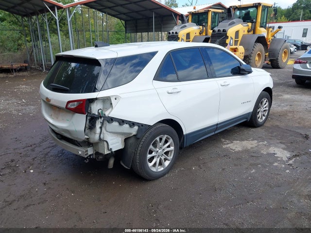 Aukcja sprzedaży 2018 Chevrolet Equinox Ls, vin: 3GNAXHEV6JS505917, numer aukcji: 46156143