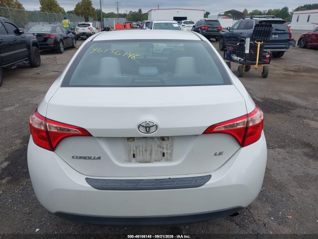 Aukcja sprzedaży 2019 Toyota Corolla Le, vin: 5YFBURHE8KP900882, numer aukcji: 46156148