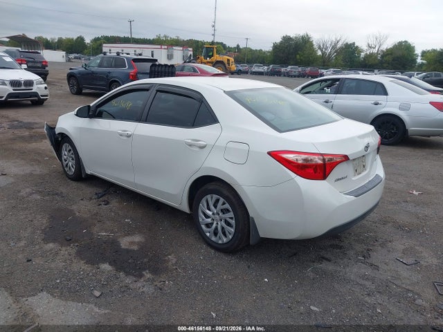 Aukcja sprzedaży 2019 Toyota Corolla Le, vin: 5YFBURHE8KP900882, numer aukcji: 46156148