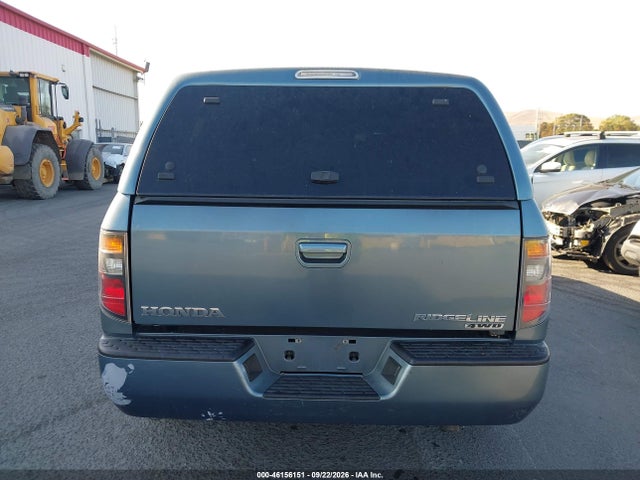 Продаж на аукціоні авто 2008 Honda Ridgeline Rtl, vin: 2HJYK16528H522329, номер лоту: 46156151