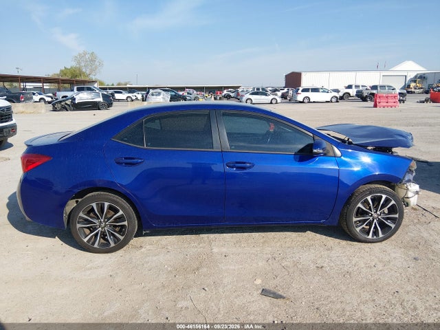 Aukcja sprzedaży 2019 Toyota Corolla Se, vin: 5YFBURHE7KP905202, numer aukcji: 46156164