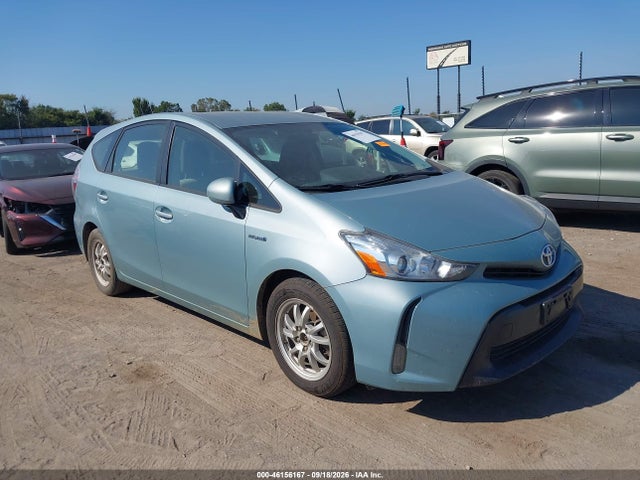 Продаж на аукціоні авто 2016 Toyota Prius V Three, vin: JTDZN3EU1GJ052828, номер лоту: 46156167