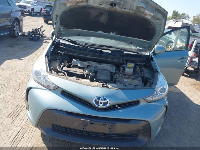 2016 Toyota Prius V Three მანქანა იყიდება აუქციონზე, vin: JTDZN3EU1GJ052828, აუქციონის ნომერი: 46156167