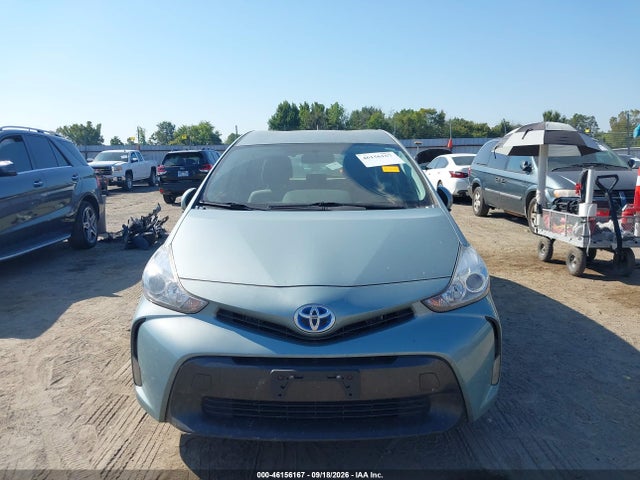 2016 Toyota Prius V Three მანქანა იყიდება აუქციონზე, vin: JTDZN3EU1GJ052828, აუქციონის ნომერი: 46156167
