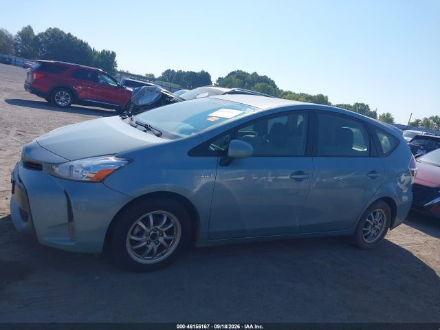 2016 Toyota Prius V Three მანქანა იყიდება აუქციონზე, vin: JTDZN3EU1GJ052828, აუქციონის ნომერი: 46156167