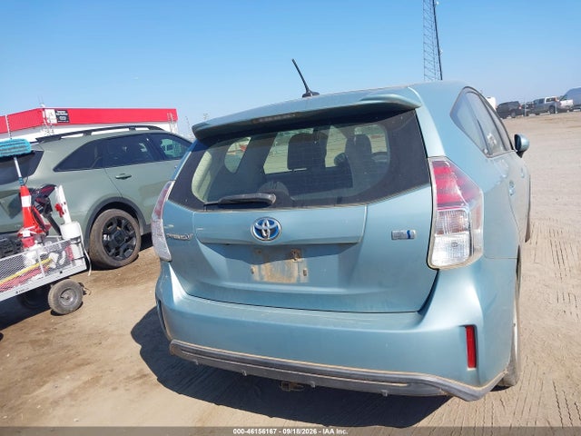 2016 Toyota Prius V Three მანქანა იყიდება აუქციონზე, vin: JTDZN3EU1GJ052828, აუქციონის ნომერი: 46156167