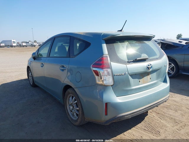 2016 Toyota Prius V Three მანქანა იყიდება აუქციონზე, vin: JTDZN3EU1GJ052828, აუქციონის ნომერი: 46156167