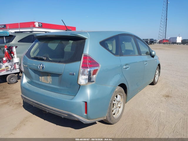 2016 Toyota Prius V Three მანქანა იყიდება აუქციონზე, vin: JTDZN3EU1GJ052828, აუქციონის ნომერი: 46156167