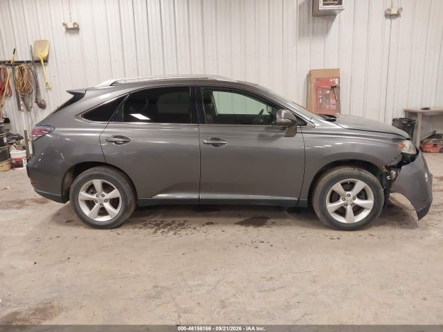 2013 Lexus Rx 350 მანქანა იყიდება აუქციონზე, vin: 2T2BK1BA6DC187170, აუქციონის ნომერი: 46156166