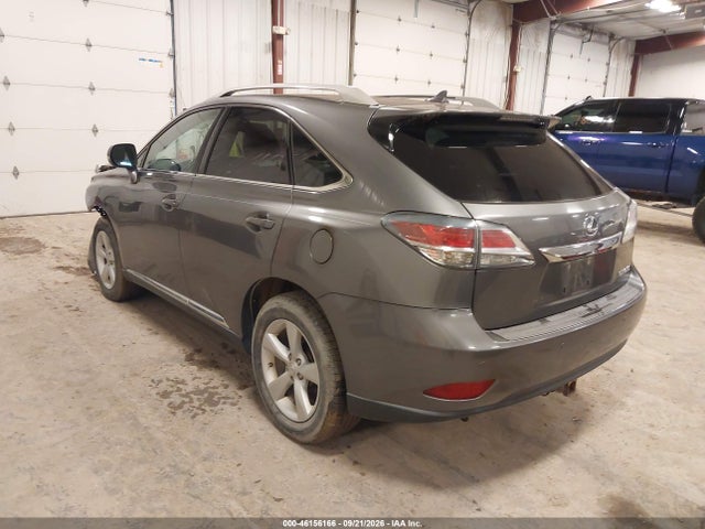 2013 Lexus Rx 350 მანქანა იყიდება აუქციონზე, vin: 2T2BK1BA6DC187170, აუქციონის ნომერი: 46156166