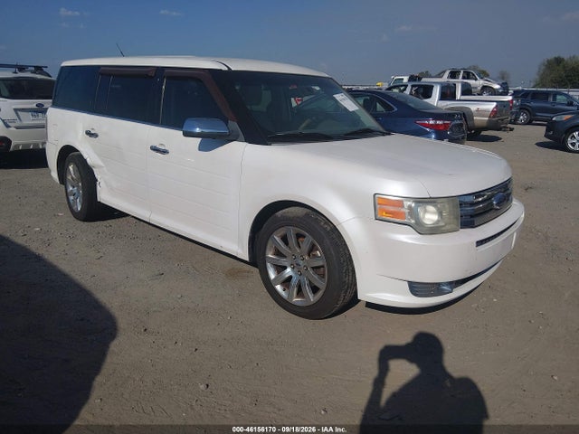 2010 Ford Flex Limited მანქანა იყიდება აუქციონზე, vin: 2FMGK5DC2ABA77104, აუქციონის ნომერი: 46156170