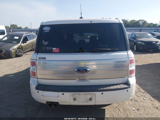 46156170 :رقم المزاد ، 2FMGK5DC2ABA77104 vin ، 2010 Ford Flex Limited مزاد بيع