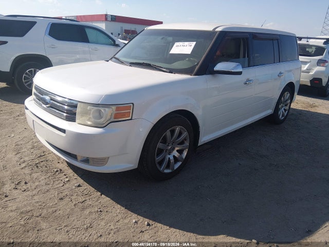 46156170 :رقم المزاد ، 2FMGK5DC2ABA77104 vin ، 2010 Ford Flex Limited مزاد بيع