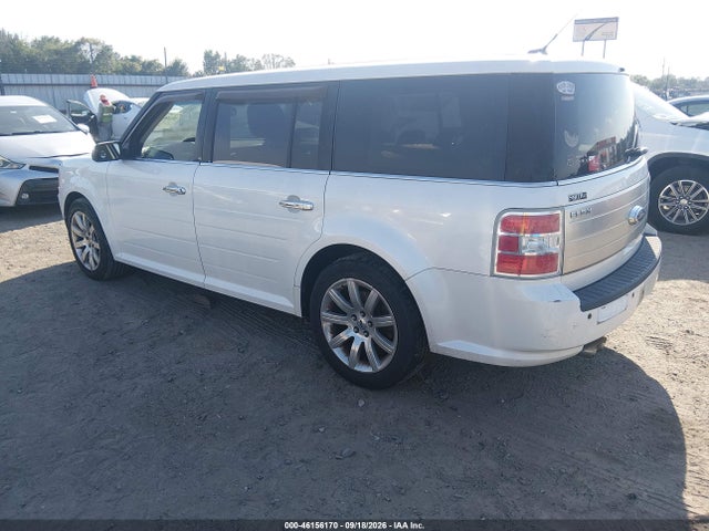 46156170 :رقم المزاد ، 2FMGK5DC2ABA77104 vin ، 2010 Ford Flex Limited مزاد بيع