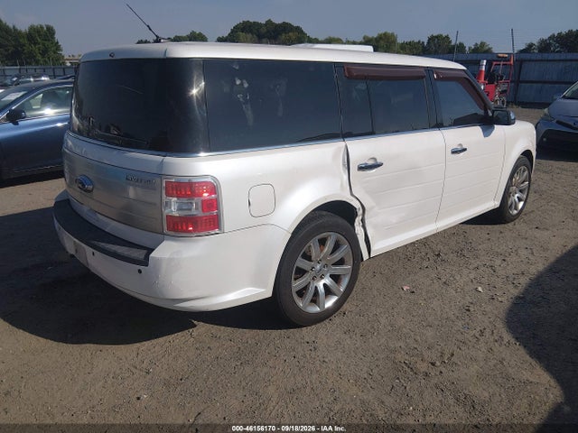 46156170 :رقم المزاد ، 2FMGK5DC2ABA77104 vin ، 2010 Ford Flex Limited مزاد بيع
