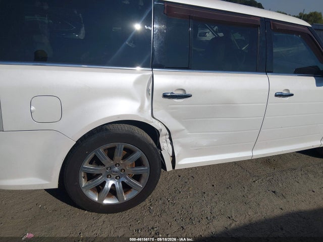 46156170 :رقم المزاد ، 2FMGK5DC2ABA77104 vin ، 2010 Ford Flex Limited مزاد بيع