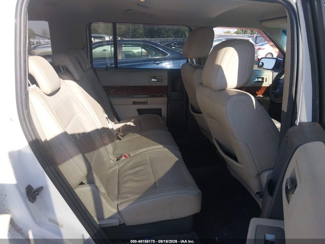 46156170 :رقم المزاد ، 2FMGK5DC2ABA77104 vin ، 2010 Ford Flex Limited مزاد بيع