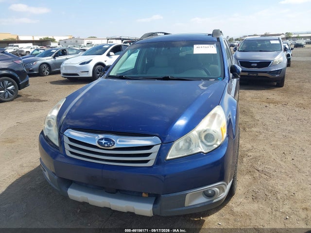 2011 Subaru Outback 2.5i Limited მანქანა იყიდება აუქციონზე, vin: 4S4BRBKC1B3418792, აუქციონის ნომერი: 46156171