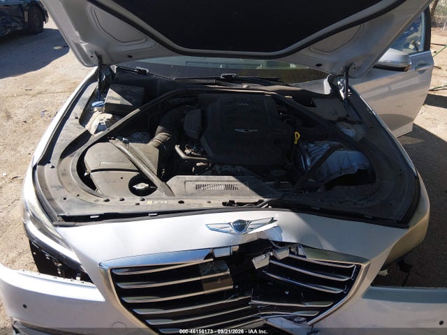 Genesis G80 3.8 2017 KMHGN4JE7HU177467 Image 10
