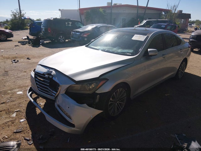 Genesis G80 3.8 2017 KMHGN4JE7HU177467 Image 2