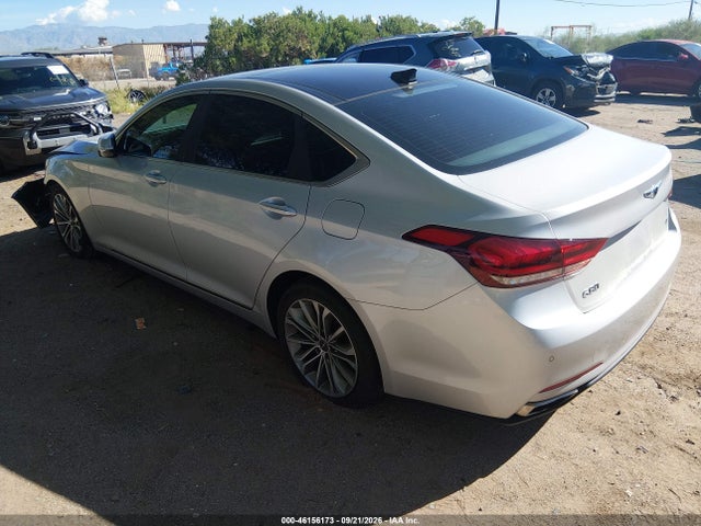 Genesis G80 3.8 2017 KMHGN4JE7HU177467 Image 3