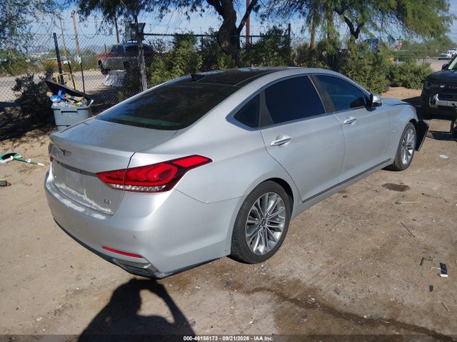 Genesis G80 3.8 2017 KMHGN4JE7HU177467 Image 4