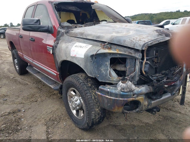 46156177 :رقم المزاد ، 3D7KS28L29G538176 vin ، 2009 Dodge Ram 2500 Slt مزاد بيع
