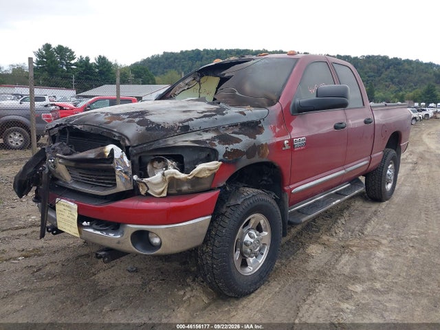 46156177 :رقم المزاد ، 3D7KS28L29G538176 vin ، 2009 Dodge Ram 2500 Slt مزاد بيع