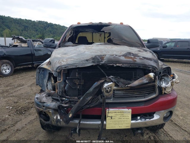 46156177 :رقم المزاد ، 3D7KS28L29G538176 vin ، 2009 Dodge Ram 2500 Slt مزاد بيع