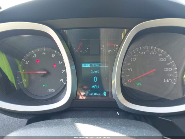 Aukcja sprzedaży 2013 Chevrolet Equinox 2lt, vin: 2GNALPEK3D6172073, numer aukcji: 46156186