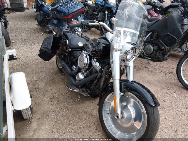 Aukcja sprzedaży 2018 Harley-davidson Flfb Fatboy, vin: 1HD1YFJ11JC032350, numer aukcji: 46156187