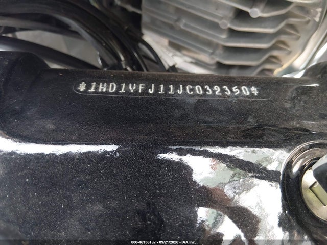 2018 Harley-davidson Flfb Fatboy მანქანა იყიდება აუქციონზე, vin: 1HD1YFJ11JC032350, აუქციონის ნომერი: 46156187