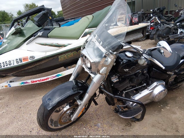 2018 Harley-davidson Flfb Fatboy მანქანა იყიდება აუქციონზე, vin: 1HD1YFJ11JC032350, აუქციონის ნომერი: 46156187