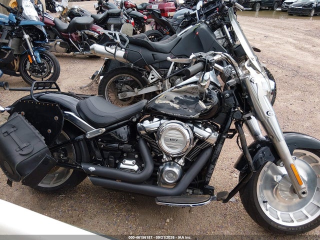2018 Harley-davidson Flfb Fatboy მანქანა იყიდება აუქციონზე, vin: 1HD1YFJ11JC032350, აუქციონის ნომერი: 46156187