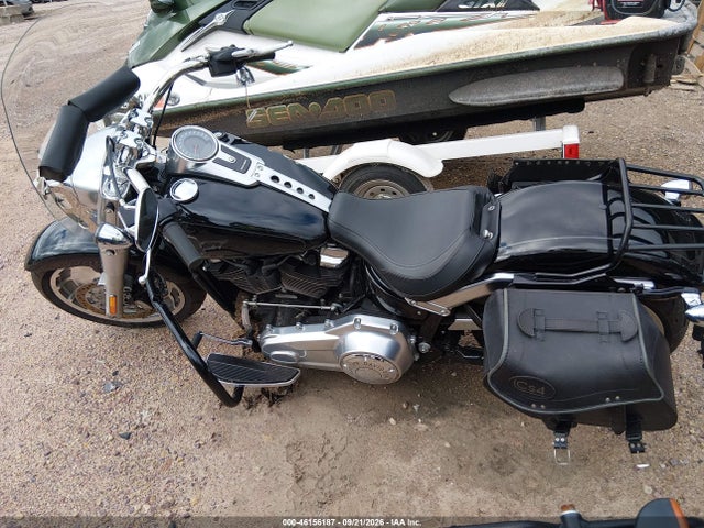 2018 Harley-davidson Flfb Fatboy მანქანა იყიდება აუქციონზე, vin: 1HD1YFJ11JC032350, აუქციონის ნომერი: 46156187