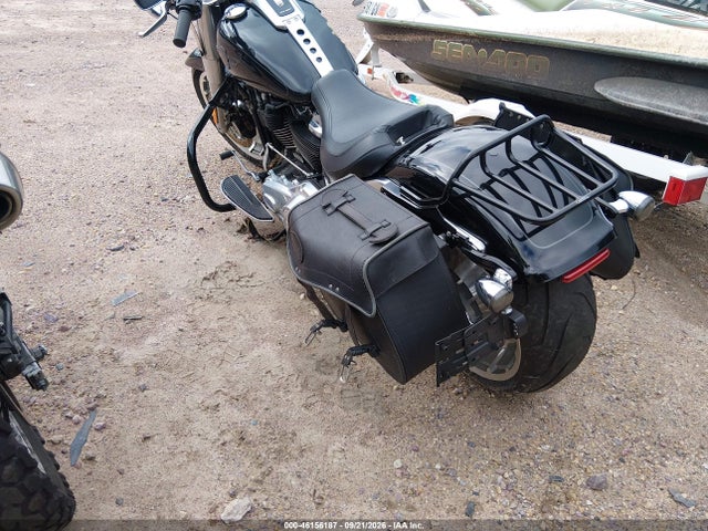 2018 Harley-davidson Flfb Fatboy მანქანა იყიდება აუქციონზე, vin: 1HD1YFJ11JC032350, აუქციონის ნომერი: 46156187