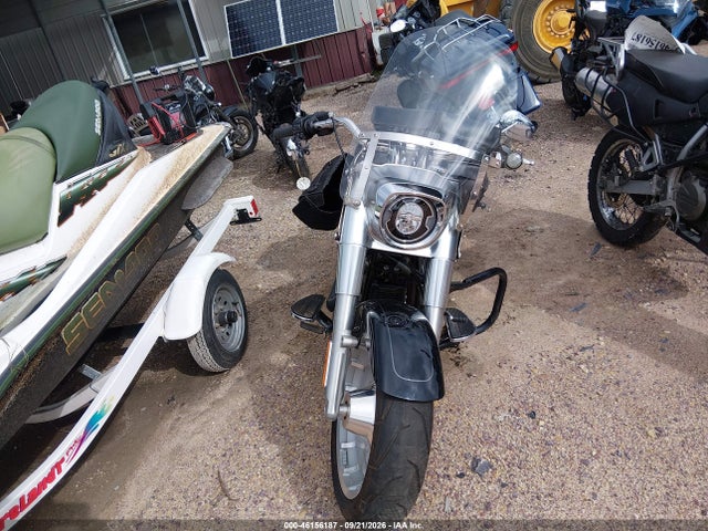 2018 Harley-davidson Flfb Fatboy მანქანა იყიდება აუქციონზე, vin: 1HD1YFJ11JC032350, აუქციონის ნომერი: 46156187