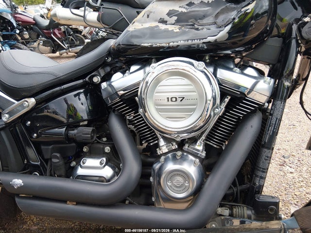 2018 Harley-davidson Flfb Fatboy მანქანა იყიდება აუქციონზე, vin: 1HD1YFJ11JC032350, აუქციონის ნომერი: 46156187