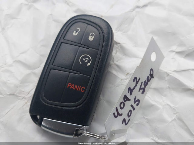 46156191 :رقم المزاد ، 1C4PJMDB7FW557315 vin ، 2015 Jeep Cherokee Limited مزاد بيع