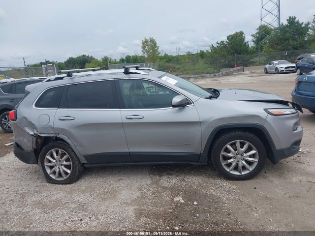 46156191 :رقم المزاد ، 1C4PJMDB7FW557315 vin ، 2015 Jeep Cherokee Limited مزاد بيع